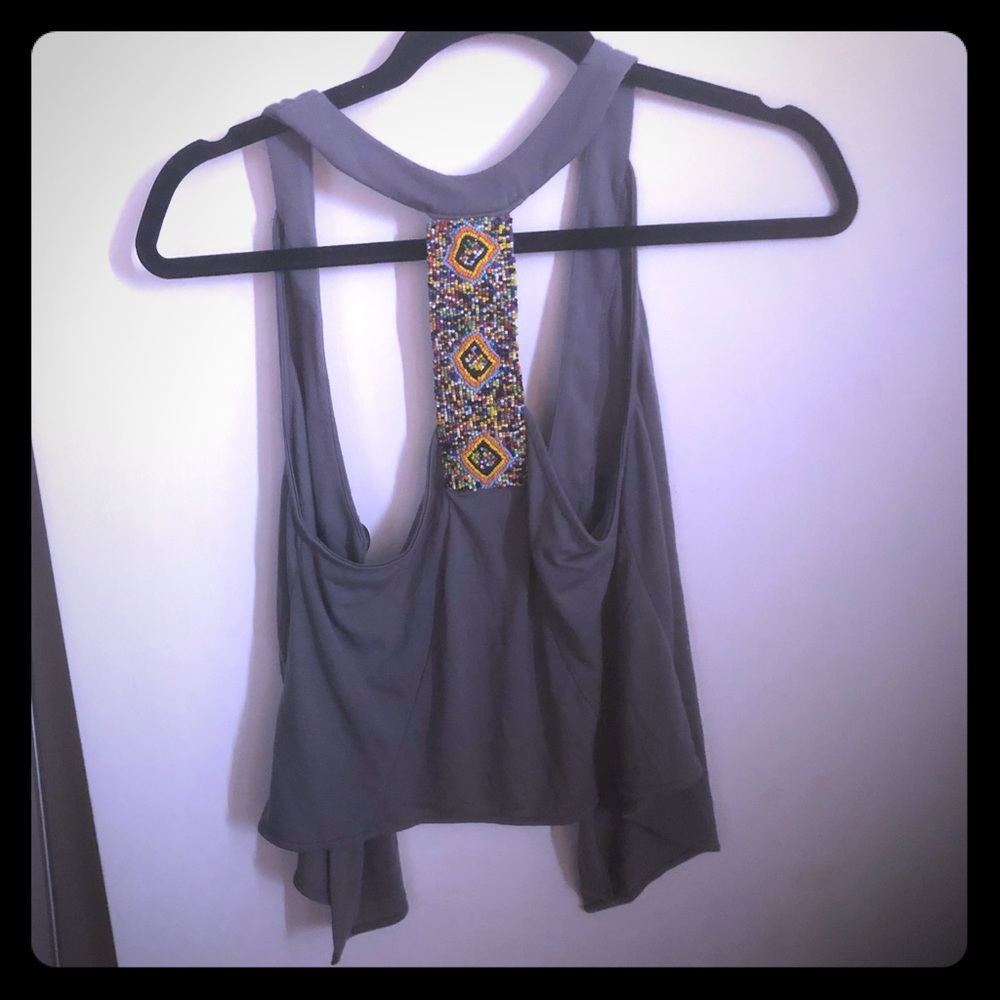 Silence & Noise gray vest/tank